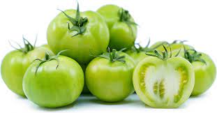 Green Tomato(कच्चे टमाटर)