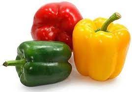 Coloured Capsicum(रंगीन शिमला मिर्च)